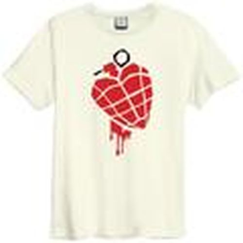 Camiseta American Idiot Heart Grenade para mujer - Amplified Clothing - Modalova