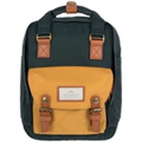 Mochila Macaroon Mini Backpack - Slate Green/Yellow para mujer - Doughnut - Modalova