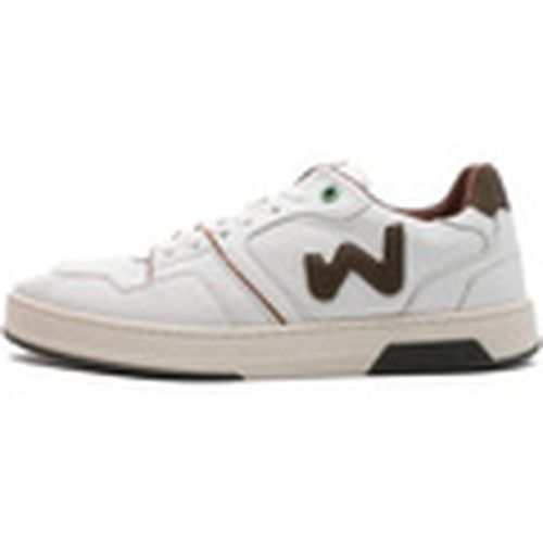 Deportivas Moda Man Leather Sneaker para hombre - Womsh - Modalova