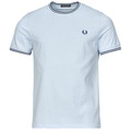 Camiseta TWIN TIPPED T-SHIRT para hombre - Fred Perry - Modalova