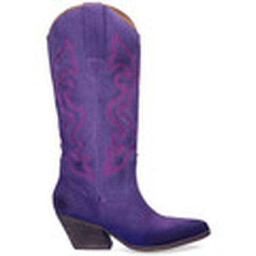 Botas BOTA ESTILO COWBOY DALLAS-105 PURPLE para mujer - Exé Shoes - Modalova