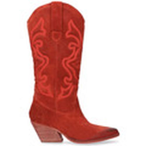 Botas BOTA ESTILO COWBOY DALLAS-105 RED para mujer - Exé Shoes - Modalova