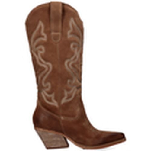 Botas BOTA ESTILO COWBOY DALLAS-105 CAMEL para mujer - Exé Shoes - Modalova