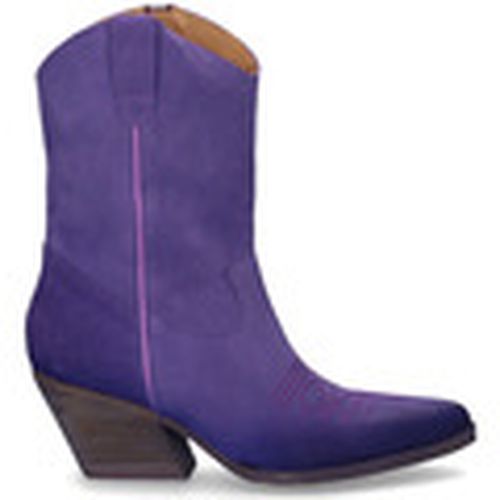 Botines BOTINES COWBOY DALLAS-100 PURPLE para mujer - Exé Shoes - Modalova