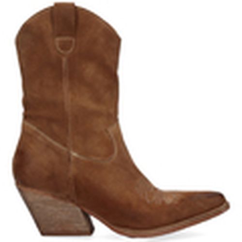 Botines BOTINES COWBOY DALLAS-100 CAMEL para mujer - Exé Shoes - Modalova