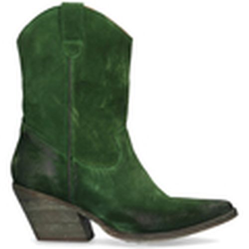 Botines BOTINES COWBOY DALLAS-100 GREEN para mujer - Exé Shoes - Modalova