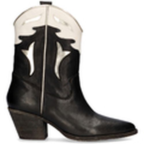 Botines BOTINES COWBOY CESAR-700 BLACK para mujer - Exé Shoes - Modalova