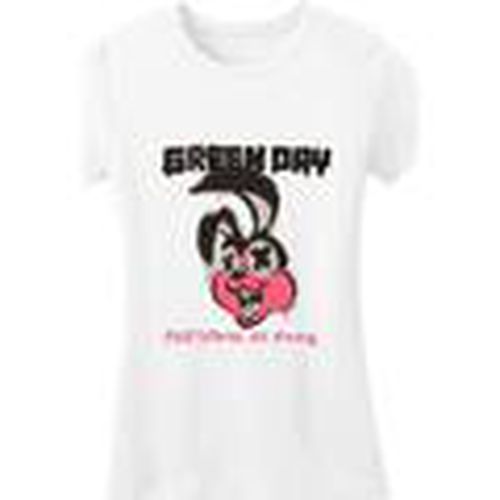 Camiseta manga larga Road Kill para mujer - Green Day - Modalova