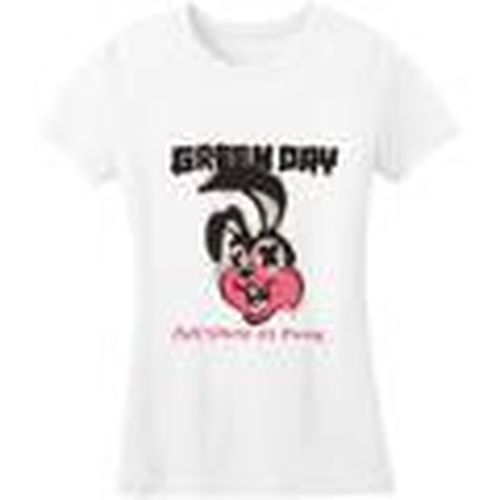 Camiseta Road Kill para mujer - Green Day - Modalova