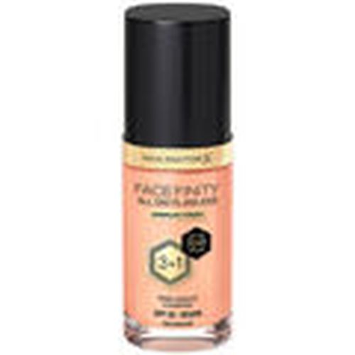 Base de maquillaje Facefinity 3in1 Primer, Concealer Foundation 80-bronze para hombre - Max Factor - Modalova