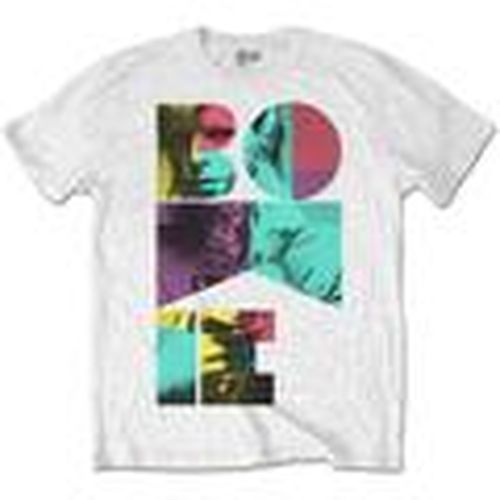 Camiseta manga larga RO1253 para mujer - David Bowie - Modalova