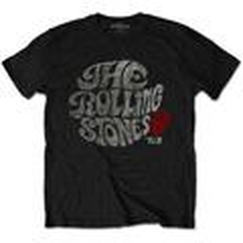 Camiseta manga larga '82 para mujer - The Rolling Stones - Modalova