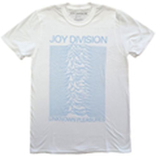 Camiseta Unknown Pleasures para hombre - Joy Division - Modalova