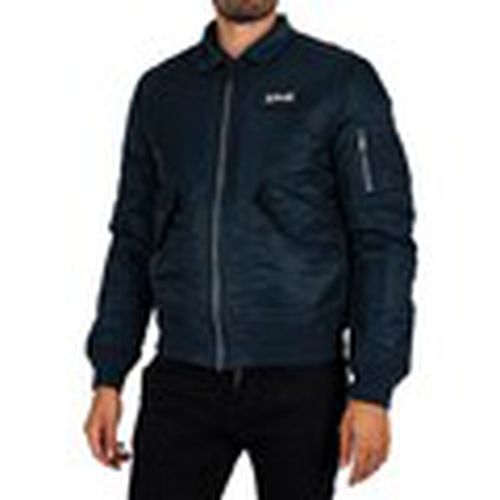 Chaqueta deporte Chaqueta de bombardero con insignia extraíble para hombre - Schott - Modalova