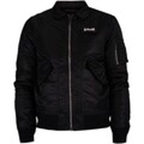 Chaqueta deporte Chaqueta de bombardero con insignia extraíble para hombre - Schott - Modalova