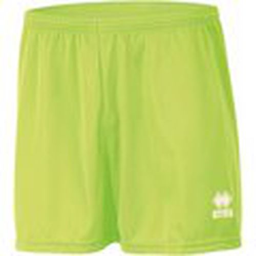 Short Pantaloni Corti New Skin Panta Fluo para hombre - Errea - Modalova