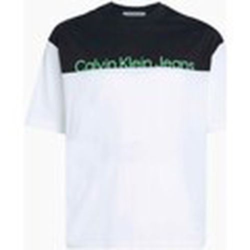 Camiseta CAMISETA CALVIN KLEIN J30J324010YAF para hombre - Ck Jeans - Modalova