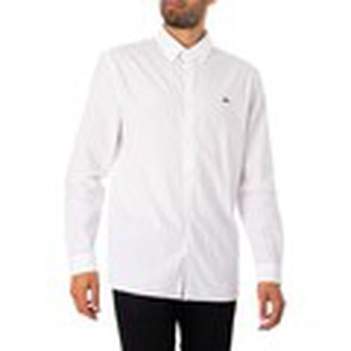 Camisa manga larga Camisa Slim Fit para hombre - Lacoste - Modalova