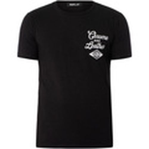 Camiseta Atrás camiseta del logotipo para hombre - Replay - Modalova