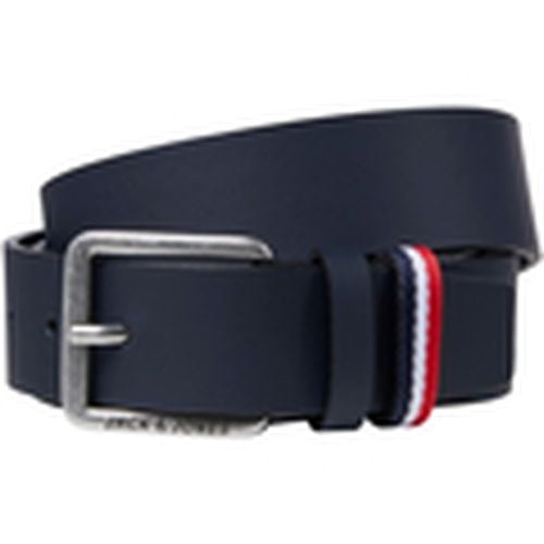 Cinturón 12219179 JACESPO BELT NOOS NAVY BLAZER para hombre - Jack & Jones - Modalova