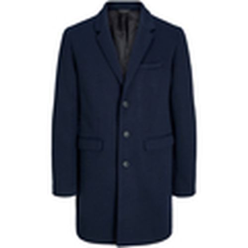 Abrigo 12212207 JJEKNITTED MARCO COAT NAVY BLAZER para hombre - Jack & Jones - Modalova