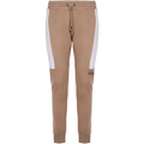 Pantalones 12219927 JPST WILL JJDAN BLOCKING SWEATPANT VG CROCKERY para hombre - Jack & Jones - Modalova