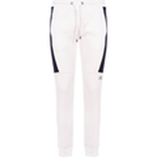 Pantalones 12219927 JPST WILL JJDAN BLOCKING SWEATPANT VG WHITE para hombre - Jack & Jones - Modalova