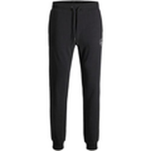 Pantalones 12194049 JPSTGORDON JJSHARK SWEATPANT 2PK MP NOOS BLACK para hombre - Jack & Jones - Modalova