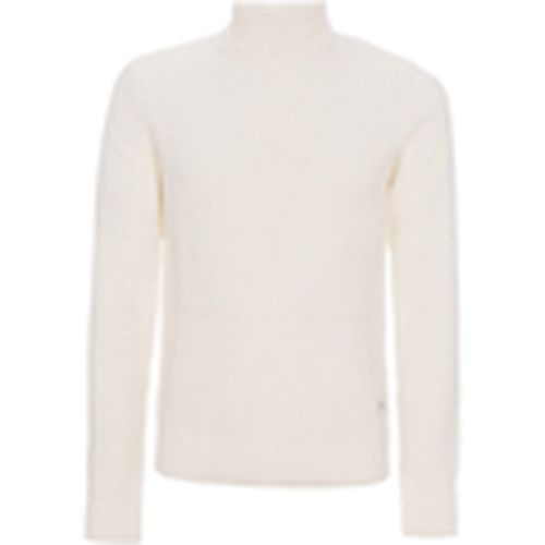 Jersey 12225543 JWHSTANFORD KNIT ROLL NECK CLOUD DANCER para hombre - Jack & Jones - Modalova