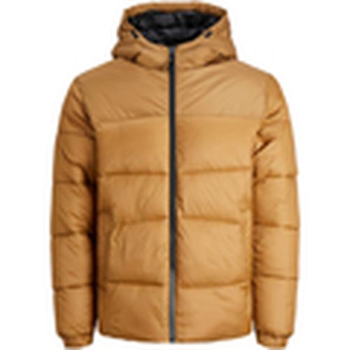 Parka 12212212 JJCHILI PUFFER HOOD RUBBER para hombre - Jack & Jones - Modalova