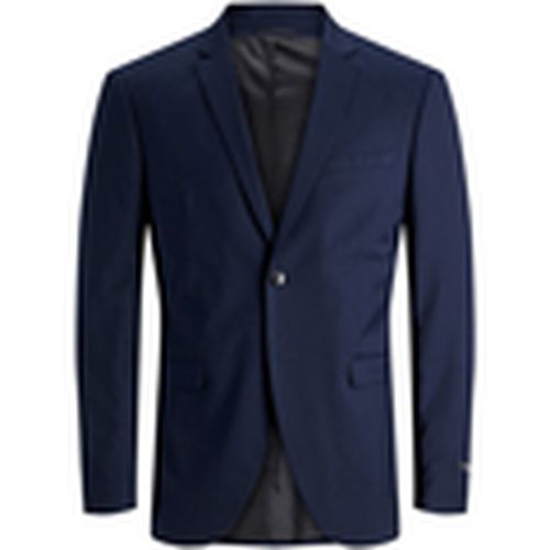 Chaqueta 12199891 JPRFRANCO BLAZER NOOS MEDIEVAL BLUE para hombre - Jack & Jones - Modalova