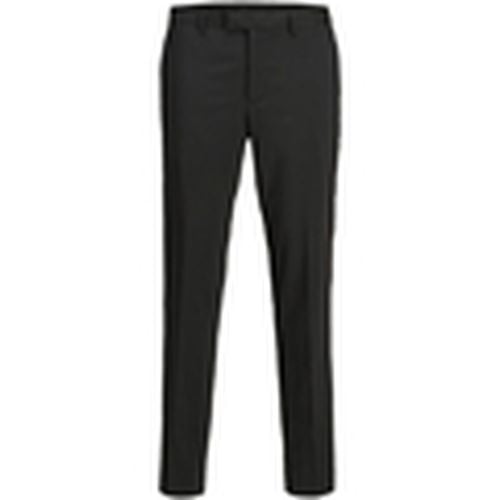 Pantalones 12199893 JPRFRANCO TROUSERS NOOS BLACK para hombre - Jack & Jones - Modalova