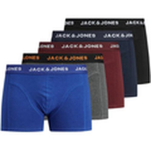 Boxer 12167028 JACKBLACK FRIDAY TRUNKS 5 PACK LN MULTI para hombre - Jack & Jones - Modalova