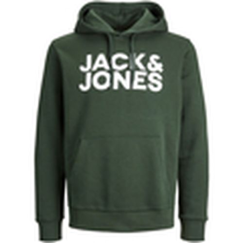 Jersey 12152840 JJECORP LOGO SWEAT HOOD NOOS MOUNTAIN VIEW para hombre - Jack & Jones - Modalova