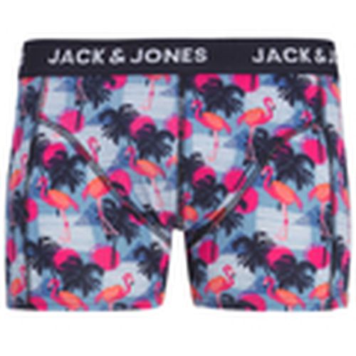 Boxer 12234379 JACPUEBLO TRUNK SN SURF THE WEB para hombre - Jack & Jones - Modalova