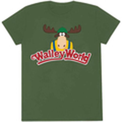 Camiseta manga larga Walley World para hombre - National Lampoon´s Christmas Va - Modalova