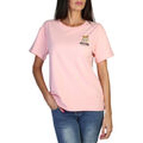 Tops y Camisetas A0784 4410 A0227 Pink para mujer - Moschino - Modalova