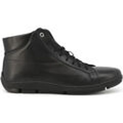 Botines Giacomo - Leather Black para hombre - Duca Di Morrone - Modalova