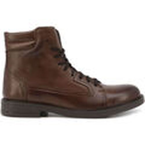 Botines Riccardo - Leather Brown para hombre - Duca Di Morrone - Modalova