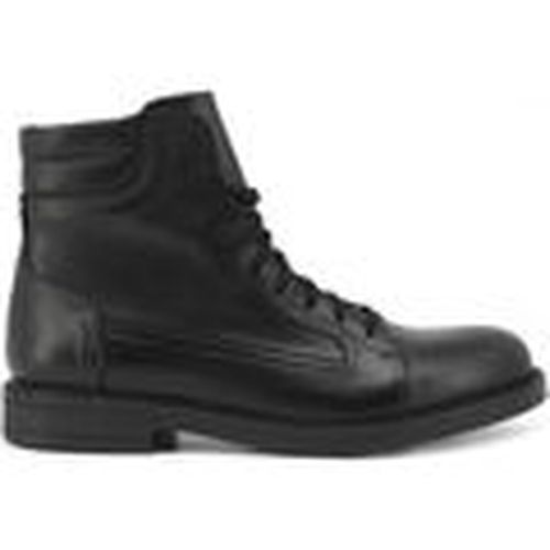 Botines Riccardo - Leather Black para hombre - Duca Di Morrone - Modalova