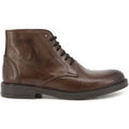 Botines Mattia - Leather Brown para hombre - Duca Di Morrone - Modalova