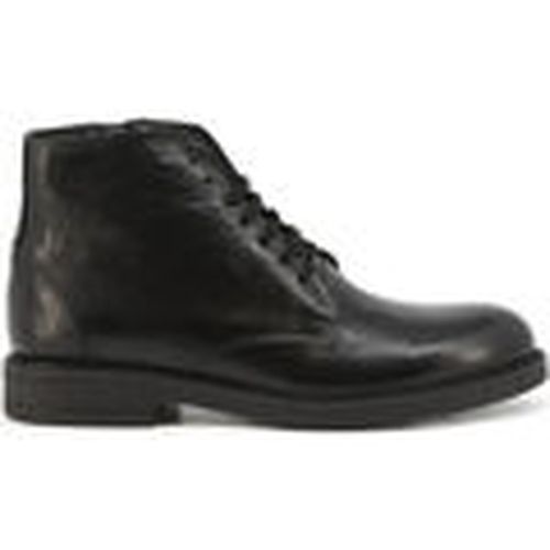 Botines Mattia-Crust Nero para hombre - Duca Di Morrone - Modalova