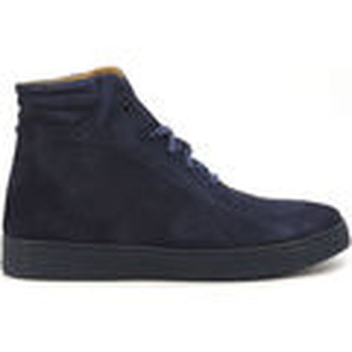 Botines Tommaso - Suede Blue para hombre - Duca Di Morrone - Modalova