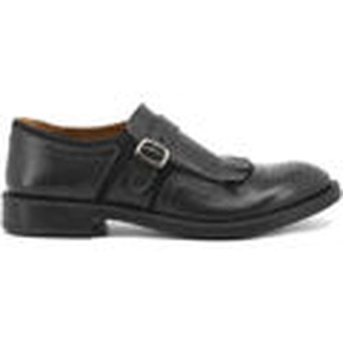 Zapatos Bajos Samuele - Leather Black para hombre - Duca Di Morrone - Modalova