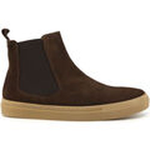 Botas Nicolo - Suede AI Brown para hombre - Duca Di Morrone - Modalova