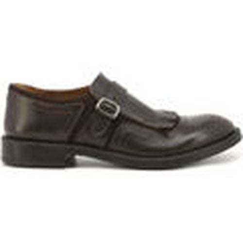 Zapatos Bajos Samuele - Leather Dark Brown para hombre - Duca Di Morrone - Modalova