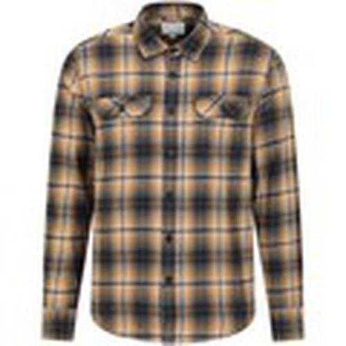 Camisa manga larga Trace para hombre - Mountain Warehouse - Modalova