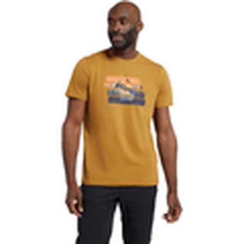 Camiseta manga larga Mountain Explorer para hombre - Mountain Warehouse - Modalova
