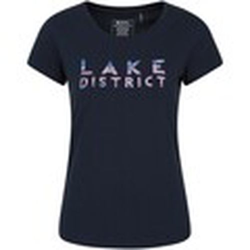 Camiseta manga larga Lake District para mujer - Mountain Warehouse - Modalova