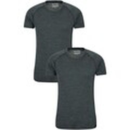 Camiseta manga larga Summit para hombre - Mountain Warehouse - Modalova